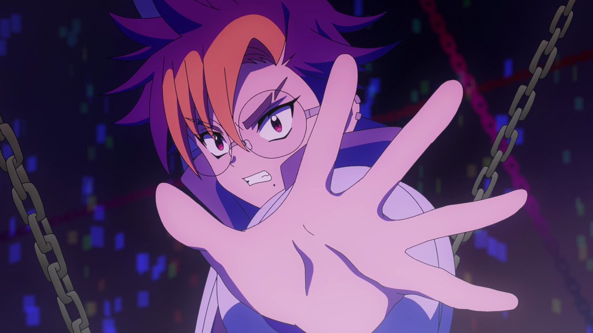 digimon_tv's tweet image. あらすじ＆先行カット公開
￣￣￣￣￣￣￣￣￣￣￣￣
TVアニメ『DIGIMON BEATBREAK』
第８話「消エル教室」…