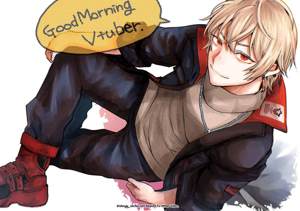 shogy_oh's tweet photo. #弐トノ壁画
おはようvtuber㊗️ https://t.co/hfoYSvegND