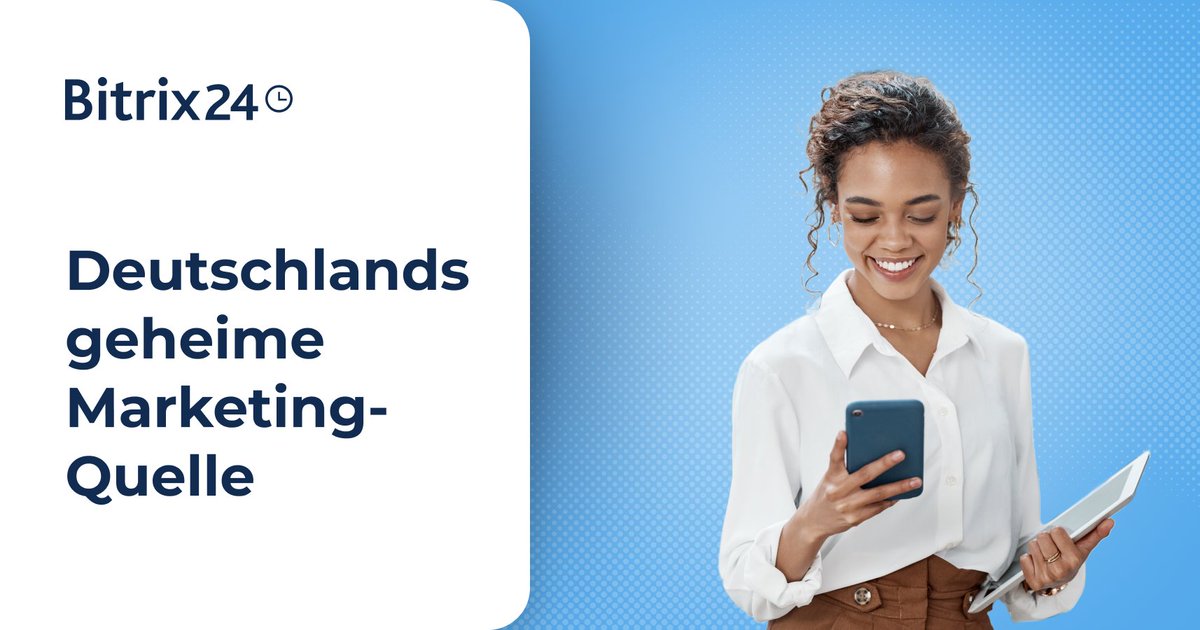 Bitrix24De's tweet image. Verzeichnisportale sind ein unterschätzter #Wachstumskanal: Nutzer suchen dort mit klarer Kaufabsicht – perfekt für qualifizierte #Leads. 

Mit #Bitrix24 kannst du diese Nachfrage besser erfassen und nutzen👇 bitrix24.de/articles/verze…