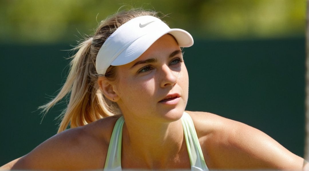 LhafSnds44236's tweet image. Smashing hearts on and off the court 🎾💋 #TennisBeauty #GameSetMatch