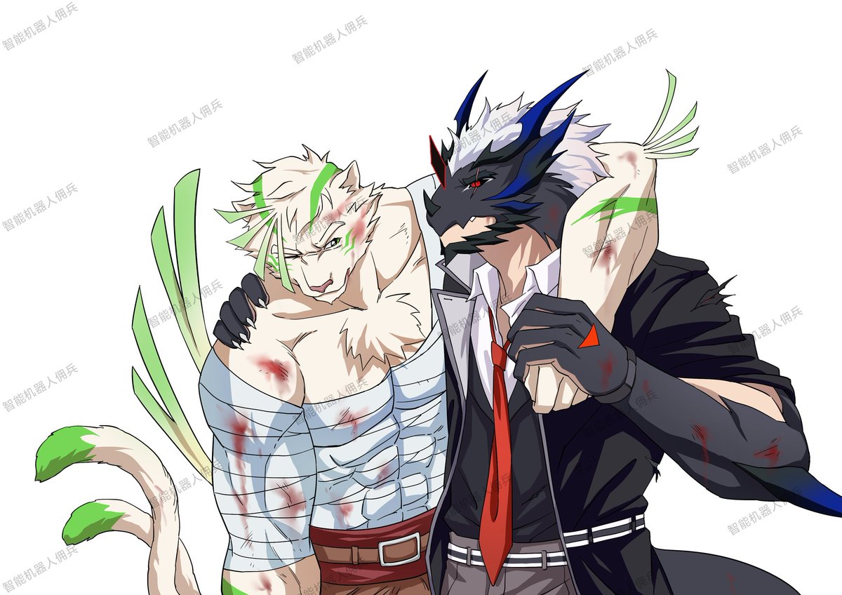 智能机器人·佣兵 tweet media