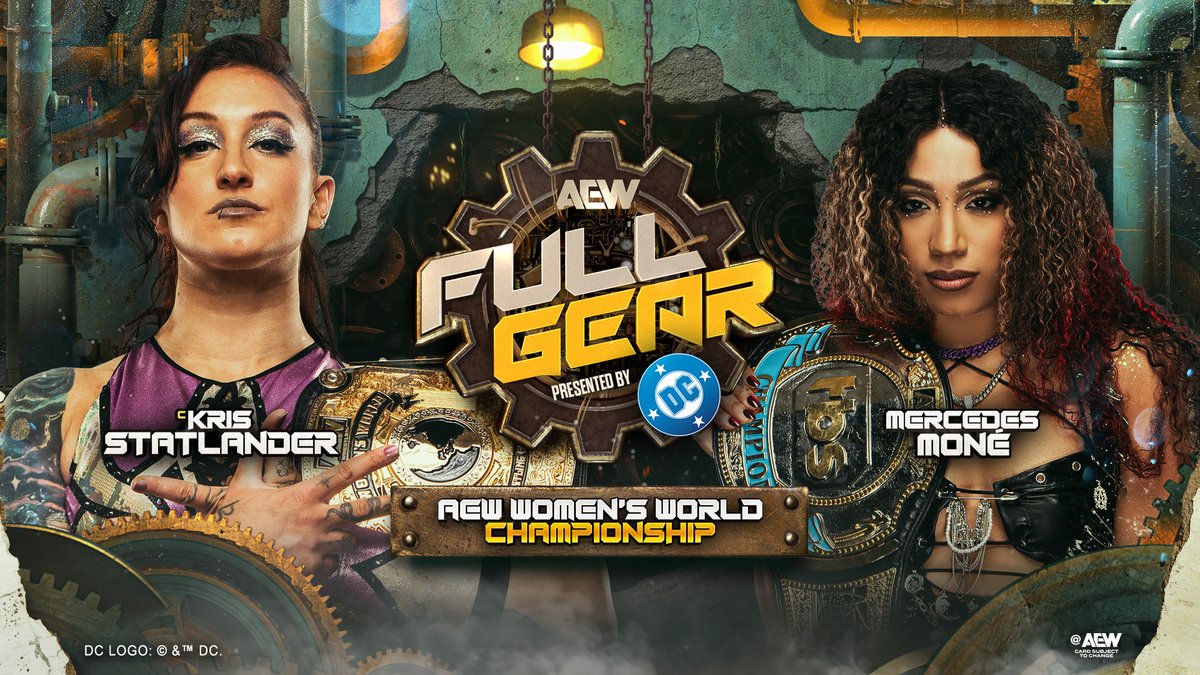 NorbertFeuillan's tweet photo. 🚨 IMPORTANT - Diffusion live #AEWFullGear 

Pour la première fois, AEW Full Gear sera diffusé en PPV en VF avec mes commentaires et Alain Mistrangélo sur Prime Video dans la nuit de samedi à dimanche à partir de 02h00 !

Bien entendu, nos commentaires seront également disponibles pour la diffusion en direct du show sur TrillerTV !

Propagez l'info, n'hésitez pas à RT 🙏