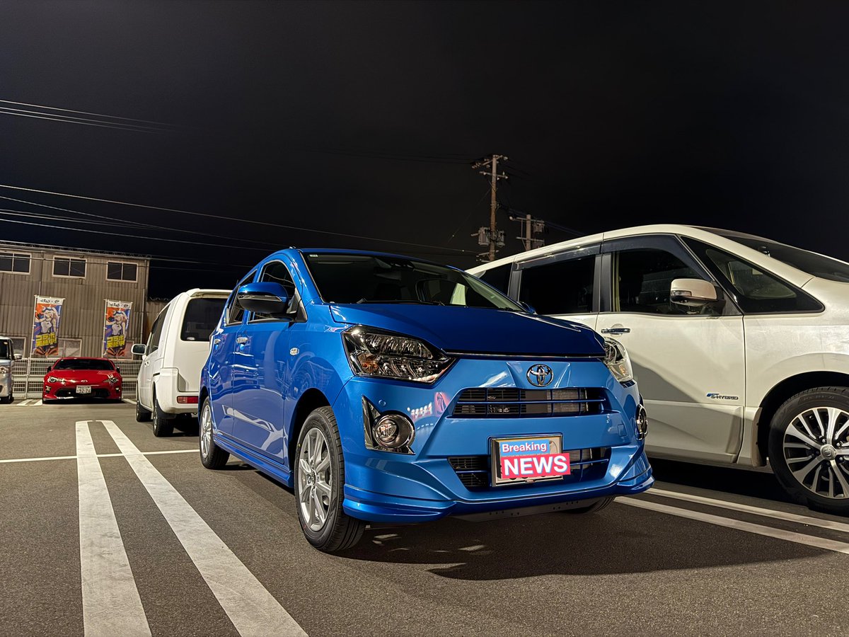Hondafitgd3's tweet photo. ピクシスエポックG SAⅢ納車しました㊗️
人生初の新車です(*>ᴗ<*)
フィットとエポック2台持ちになります！
これからよろしくねエポック😊 https://t.co/eAfHk2LEcZ