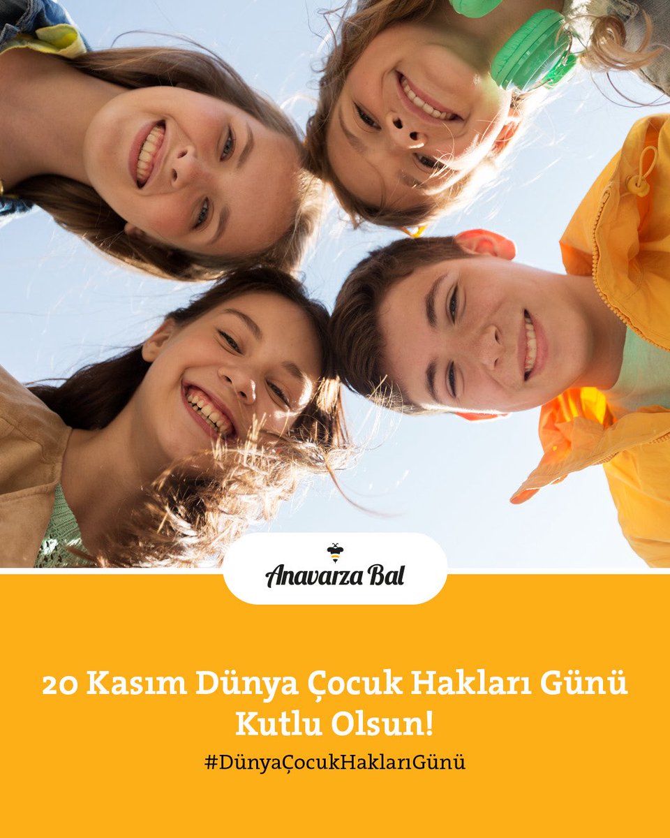 Çocuklarımızın yaşam kalitesini ve mutluluğunu ön planda tutan, saygı gördüğü güvenli bir ortamda büyümesini amaçlayan Çocuk Hakları Sözleşmesi’nin her aile ve çocuk tarafından bilinmesi büyük önem taşıyor. 

20 Kasım Dünya Çocuk Hakları Günü Kutlu Olsun!

#dünyaçocukhaklarıgünü