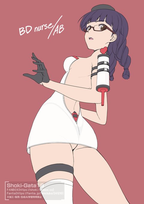 今日がいいふとももの日だとか全く意識せず描いてたふともも #アリスギアお絵描き