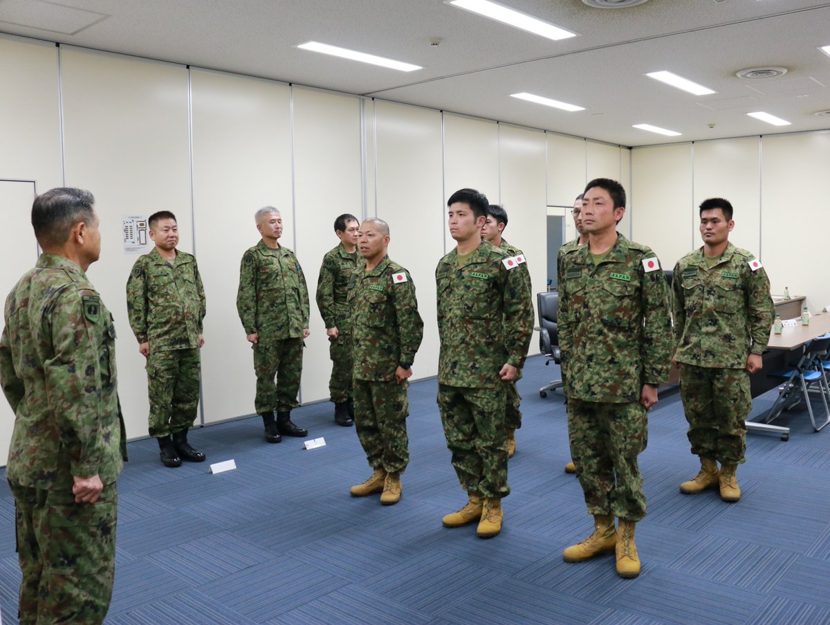 陸上自衛隊東北方面隊 (@NeaAdminpr) / Posts / X