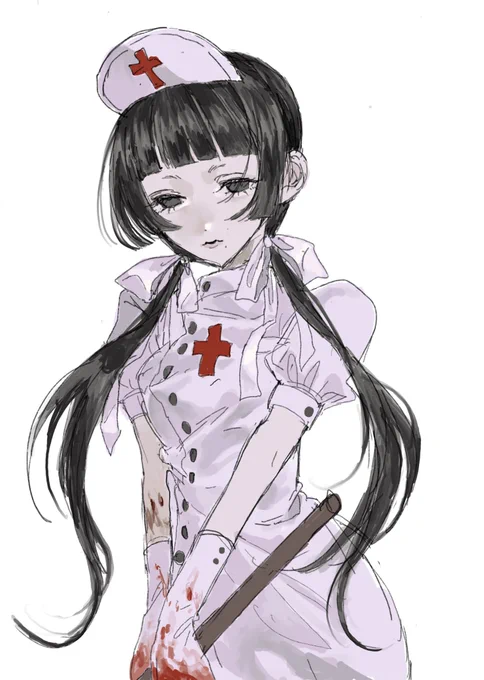 不穏ナースちゃん wip