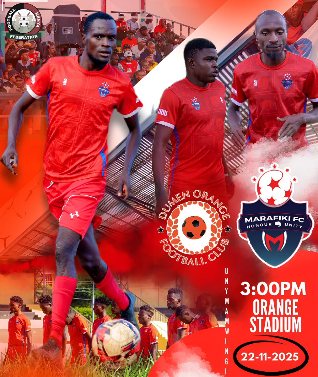 marafikifc's tweet photo. On to the next....

Away Match #EmbuCounty #DumenOrangeFc twasija kuwachinja

#WeAreMarafiki https://t.co/zl8hpk2ZQL