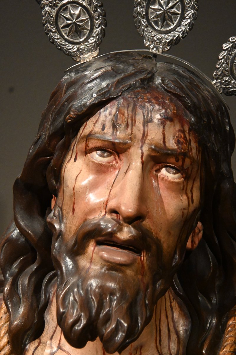 Dgzafra's tweet photo. Santo Cristo de la Caridad, 1673-1674 Pedro Roldán 

@TCofradeapulso @marpareto @MuseoBASe https://t.co/W1iEK3cScn