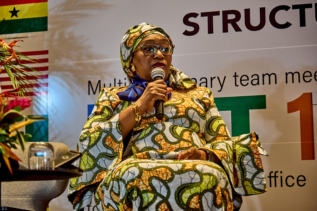 #FAOSFWMDT17 | Jour 2 de la réunion de l’équipe multidimensionnelle de la FAO pour l’Afrique de l’Ouest : des panels riches en échanges sur les opportunités et défis liés à la mobilisation de ressources innovantes. #FAO80 #AdaptationClimatique