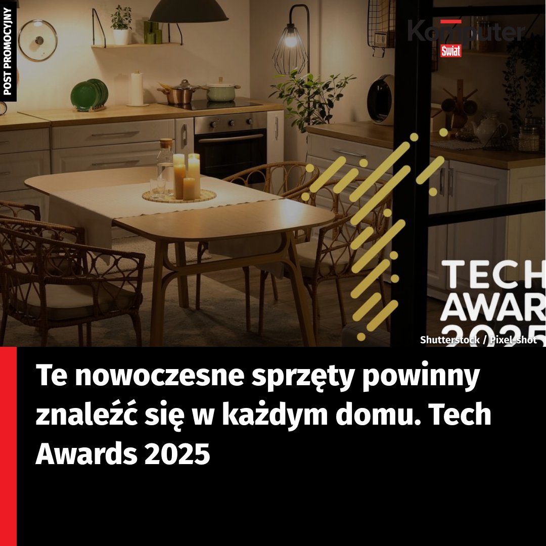 komputer__swiat's tweet image. Nowoczesne urządzenia zmieniają nasze domy. Czy tradycyjna kuchnia jest jeszcze potrzebna? Sprawdź, co zaskakuje w Tech Awards 2025. 👉 brnw.ch/21wXERp #redakcyjne #plebiscyt #techawards