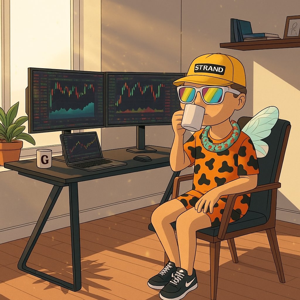 Donrichy003's tweet photo. I stay bullish on @blockstranding
#gstrand https://t.co/zwqqQ3GF1N