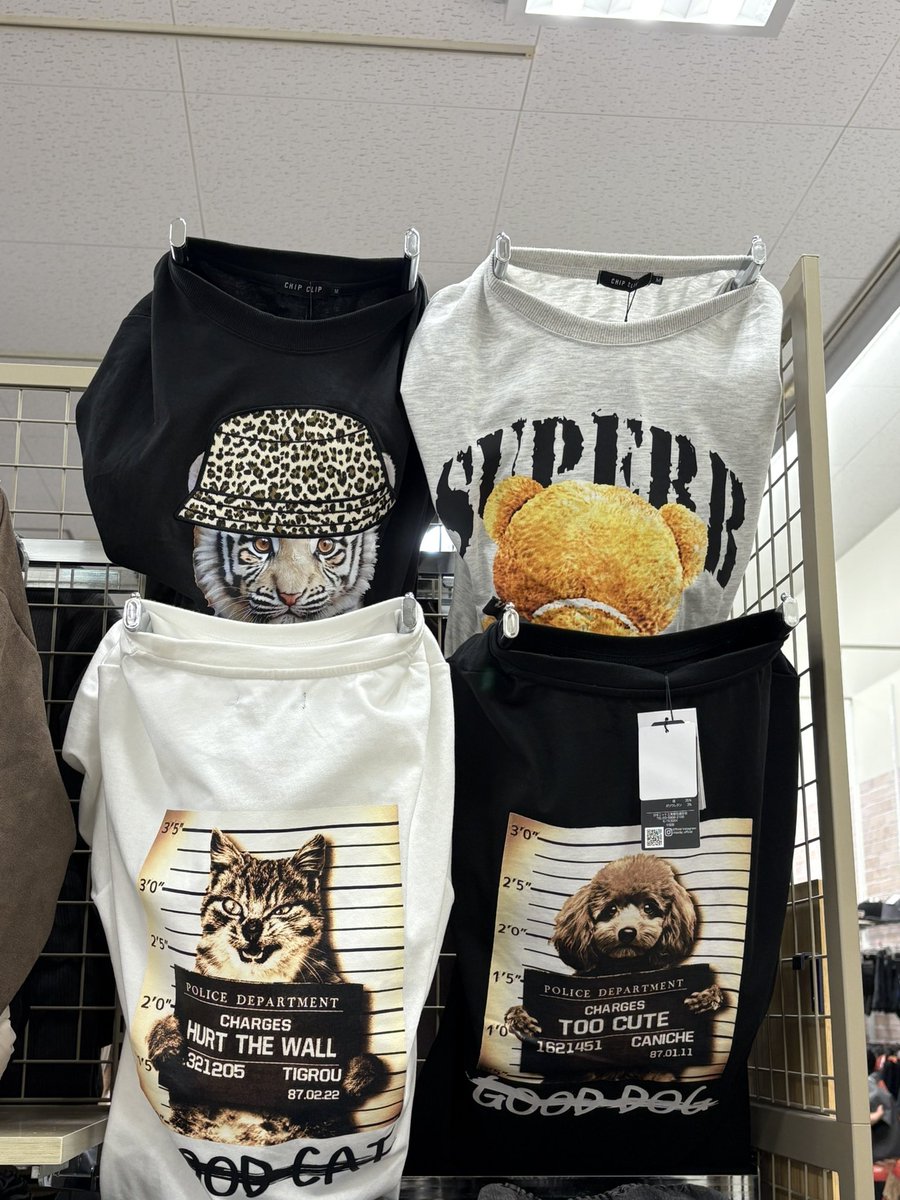 TooFu_jihashi's tweet image. アベイルのプリントシャツ…

悪くないこのデザイン