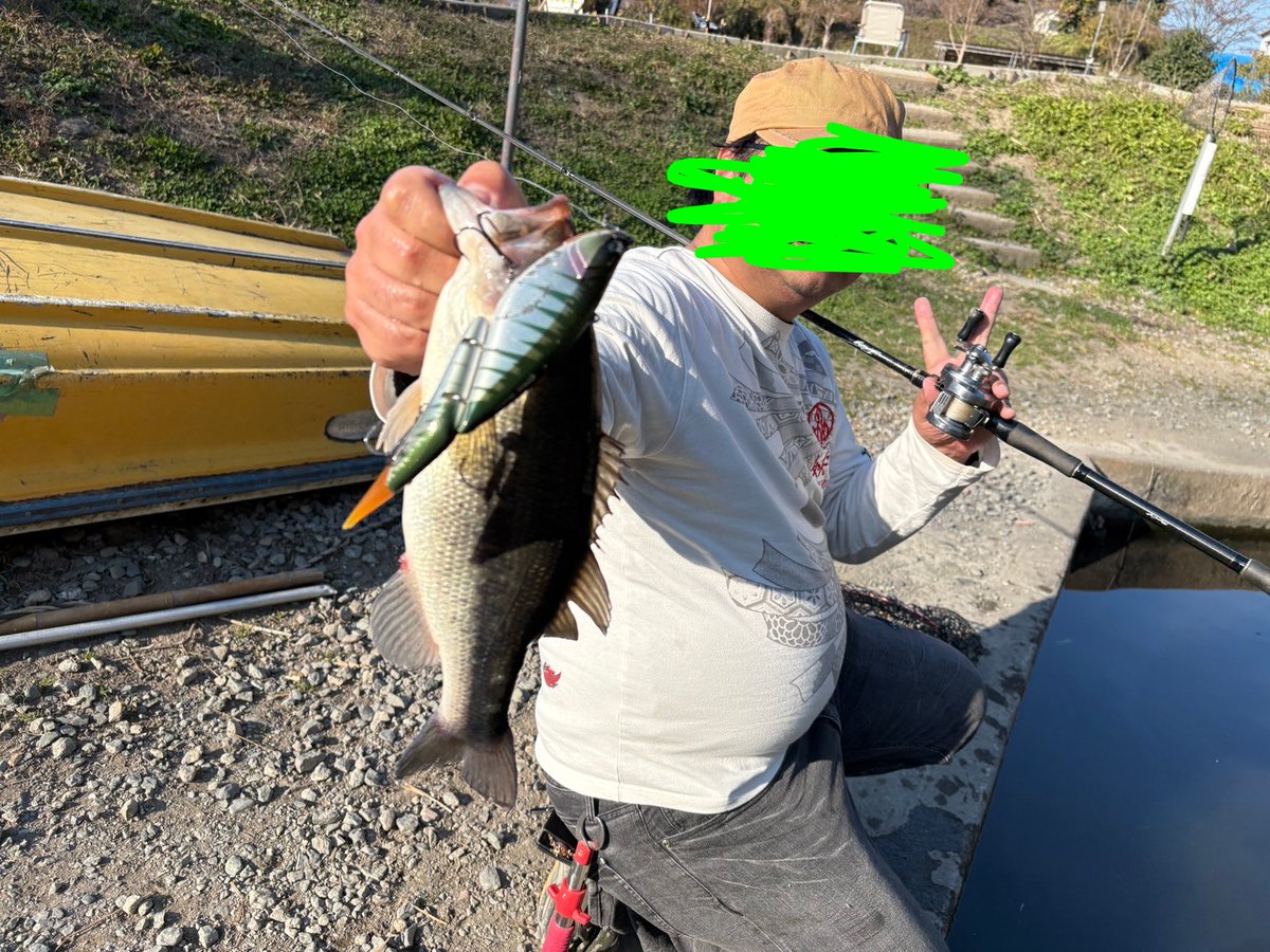 JokerSeraphy's tweet photo. 続いて
DaVinci Fish！
D190 FLASH HASUで
バス君追加
ちとサイズアップ✨

#ELEMENTS
#ダヴィンチ190
#DaVinci190
#D190
#FLASHHASU https://t.co/xtHus32C4u