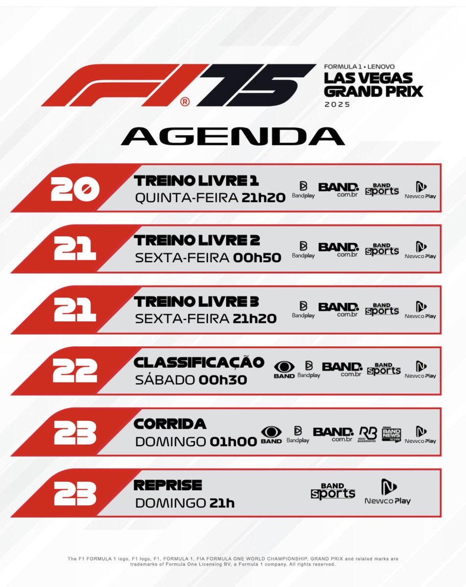 jaymebrito's tweet photo. Anotem aí !! Temporada 2025 no final. #F1naBand ##f1nobandsports https://t.co/c3q1XgHOvq