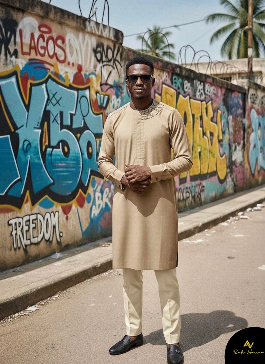 RafvHassan's tweet photo. GIVEAWAY TIME 🎁

Class is in session House Client📖 

Today’s exam is simple:

Q1. You’re styling this 2023 tribe mismatch capsule fit. 
What footwear are you pairing with it? 

Q2. State the occasion you’re pulling up to. 
Bonus marks if it’s not “wedding”.

Submit your answers in the comments – no expo, no malpractice. 😹

Repost, Comment with answers using the hashtag #PoweredbyRafv , 
tag Rafv when you win and rock your prize.

Don’t scroll past even if it’s not for you, your repost might crown someone else.

Size: M (slim fit)

Tunic top
Chest 37-39 inches
Neck 16/16.5 inches
Sleeve 25.5/26 inches 

Drawstring 
Waist 34-38 inches
Thigh 16/26.5 inches
Hips 36-40 inches 
Length 40.5 inches