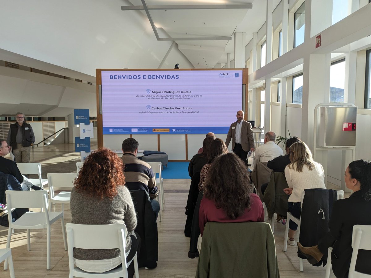 Axencia para Modernización Tecnolóxica de Galicia tweet media