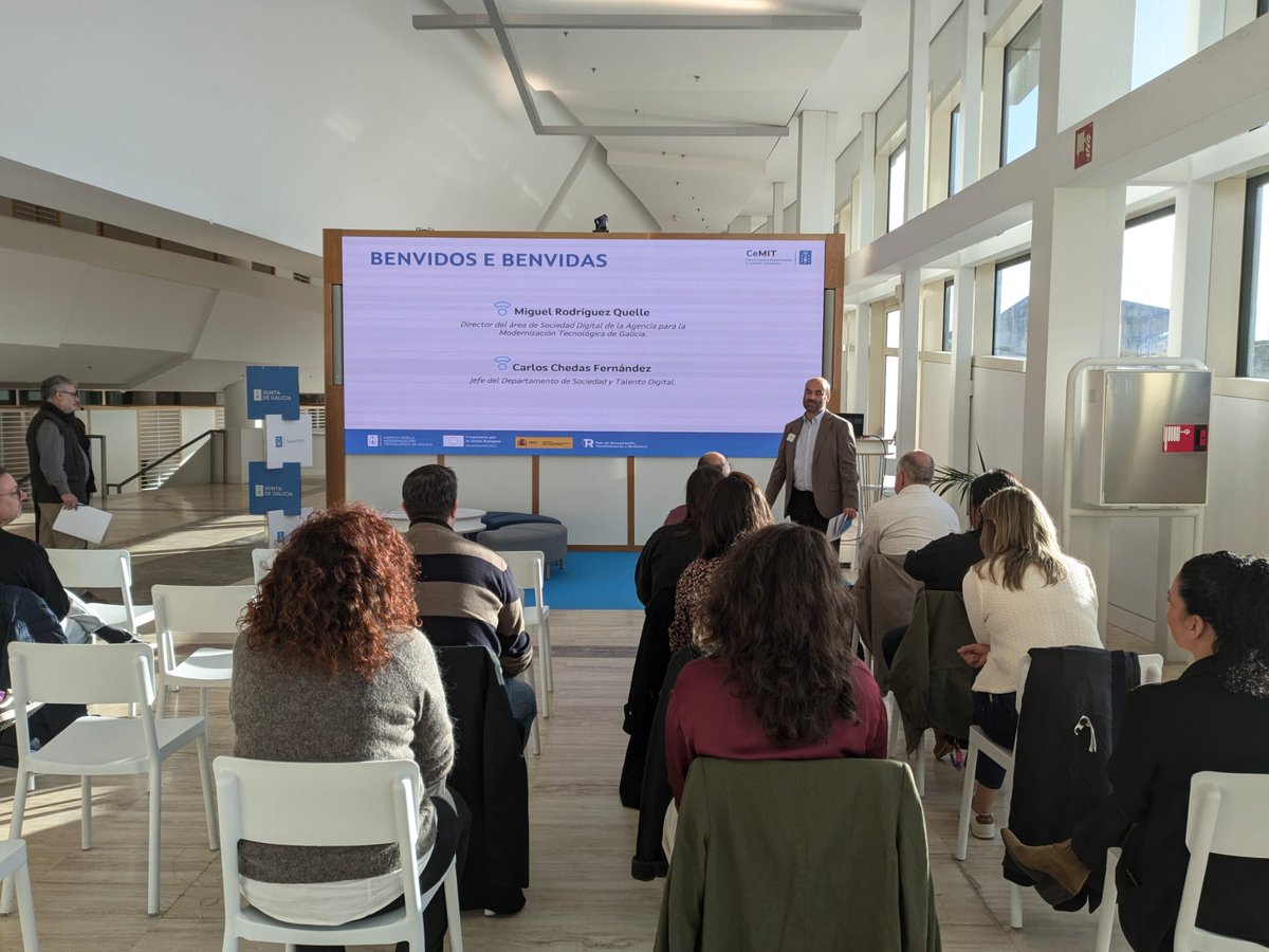 Axencia para Modernización Tecnolóxica de Galicia tweet media