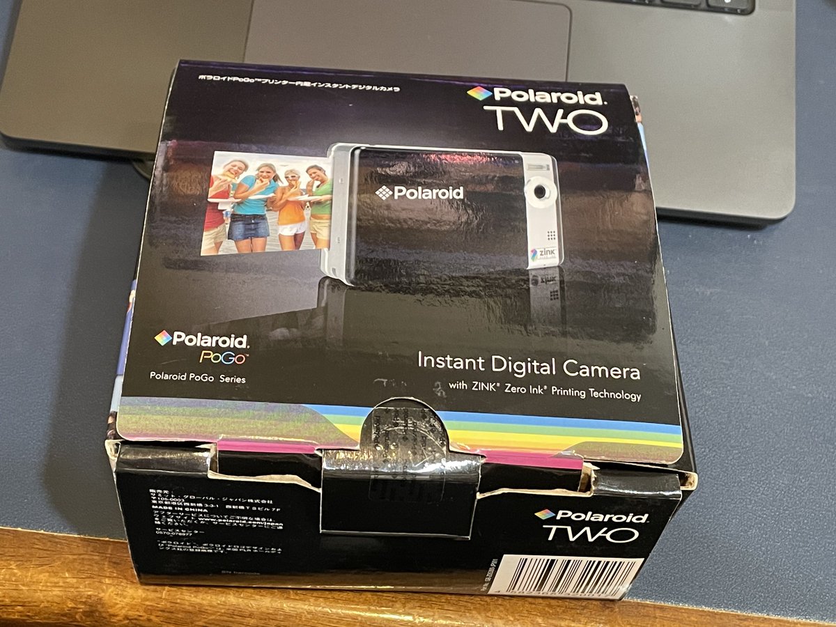 shii_photo_jp's tweet image. 新しい相棒。

Polaroid TWO

写りがエモすぎてたまらんです。

SDカードとプリント使い分けが楽しみすぎる☺️

#Polaroid #インスタントデジタルカメラ