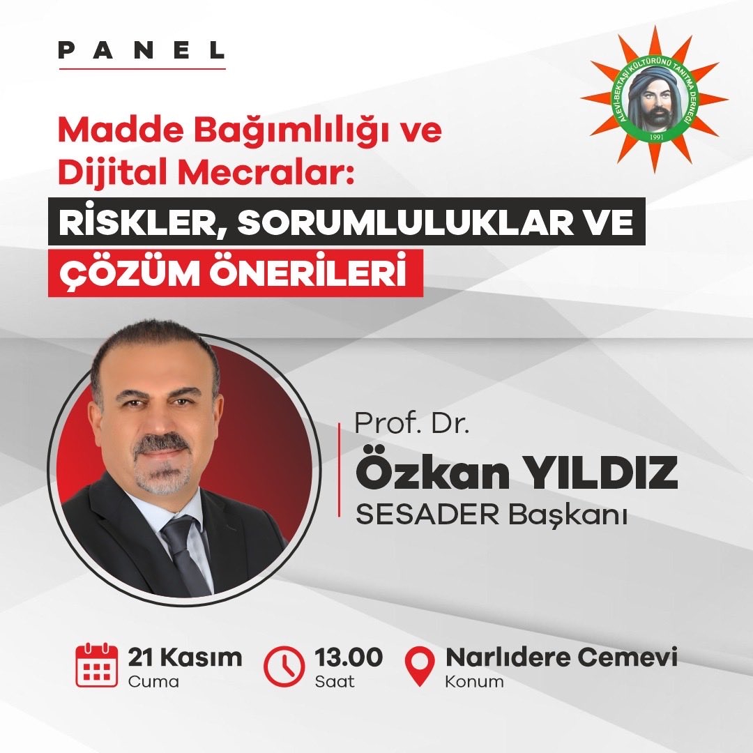 Yarın 13:00’de NARLIDERE CEM EVİnde konuşacağız..