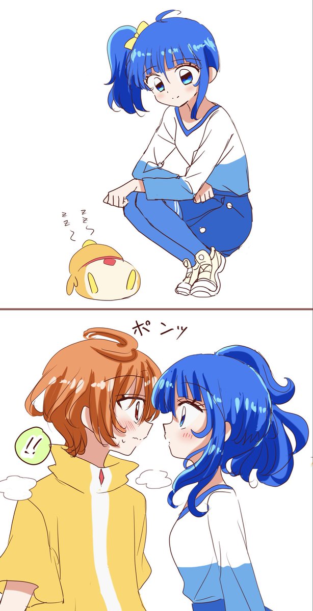 ツバソラ落書き。 