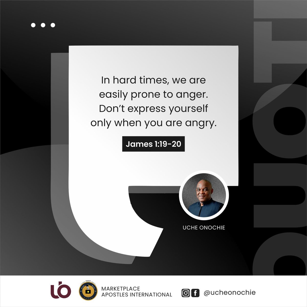 market_apostles's tweet image. If the only time you express yourself is when you are angry, you will always speak from a wounded place.

Let patience guide your voice.

James 1:19–20 ✨

To get a copy of any of my ebooks please click on the link below 👇 

selar.com/m/ucheonochie

#faith
#christiancontent