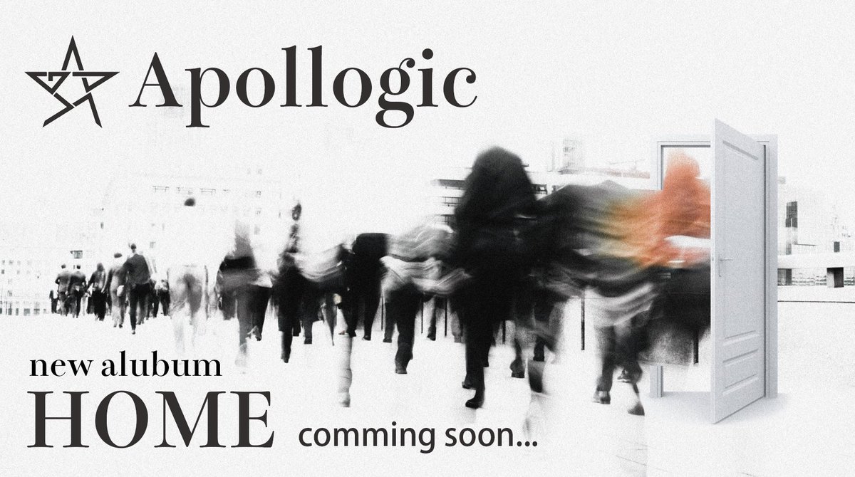 【comming soon...】

まもなくです。
お楽しみに。

#Apollogic