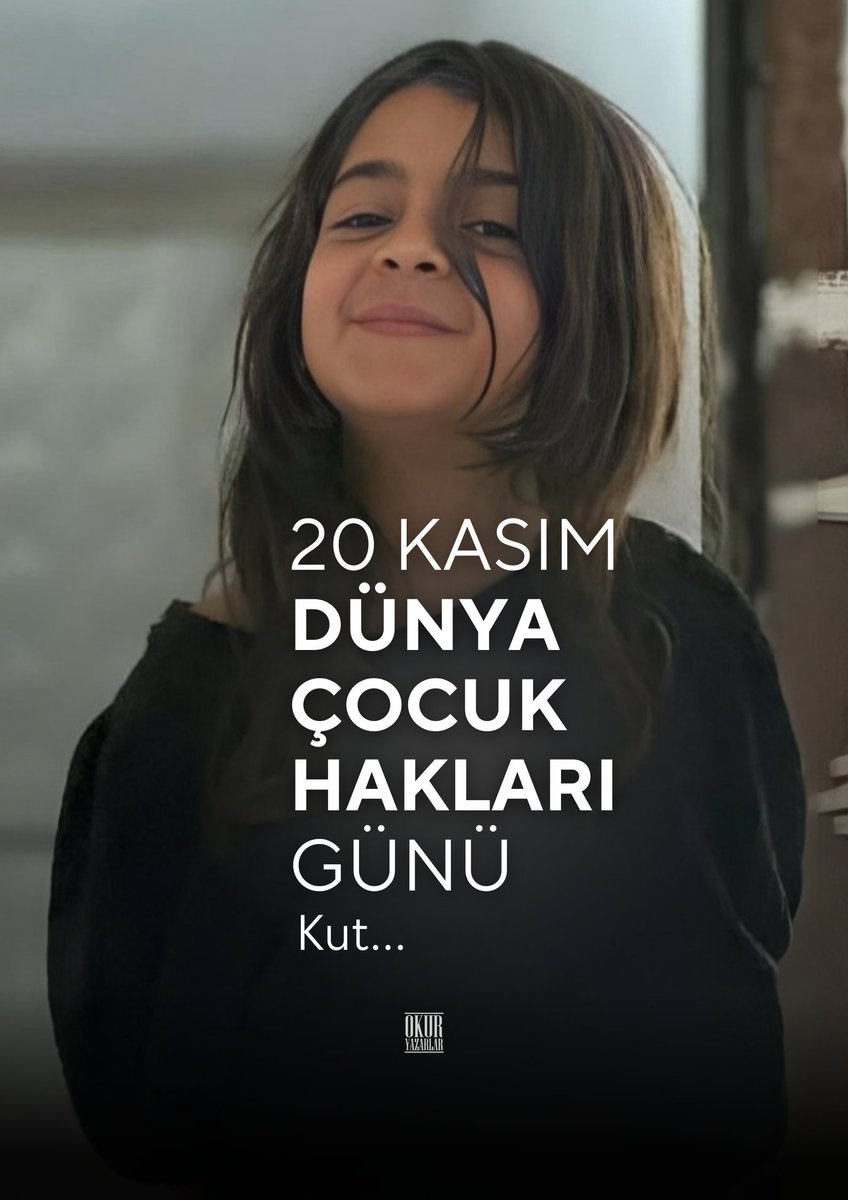 Bugün 20 Kasım. Dünya Çocuk Hakları Günü.