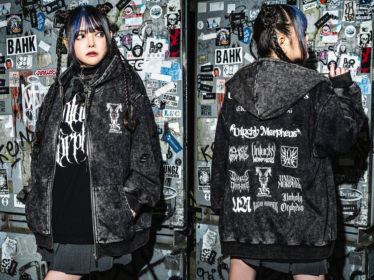 Unlucky Morpheus 15周年 パーカー 未開封品 Unlucky Morpheus 15周年 パーカー 未開封品 Unlucky Morpheus 15周年