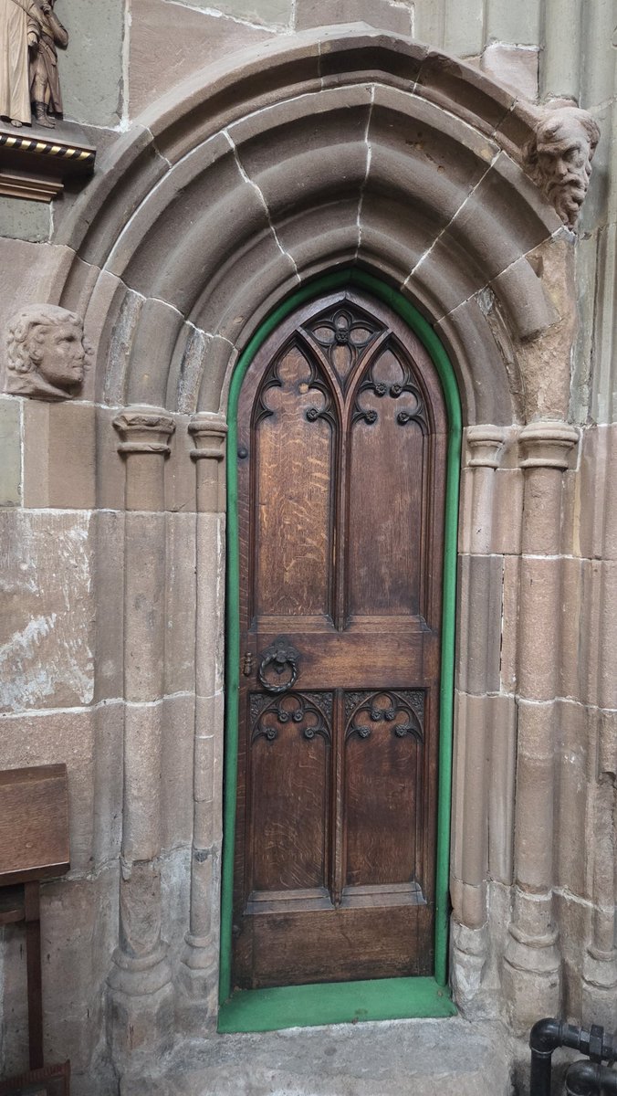 St John the Baptist, Coventry

#adoorablethursday #dailydoor