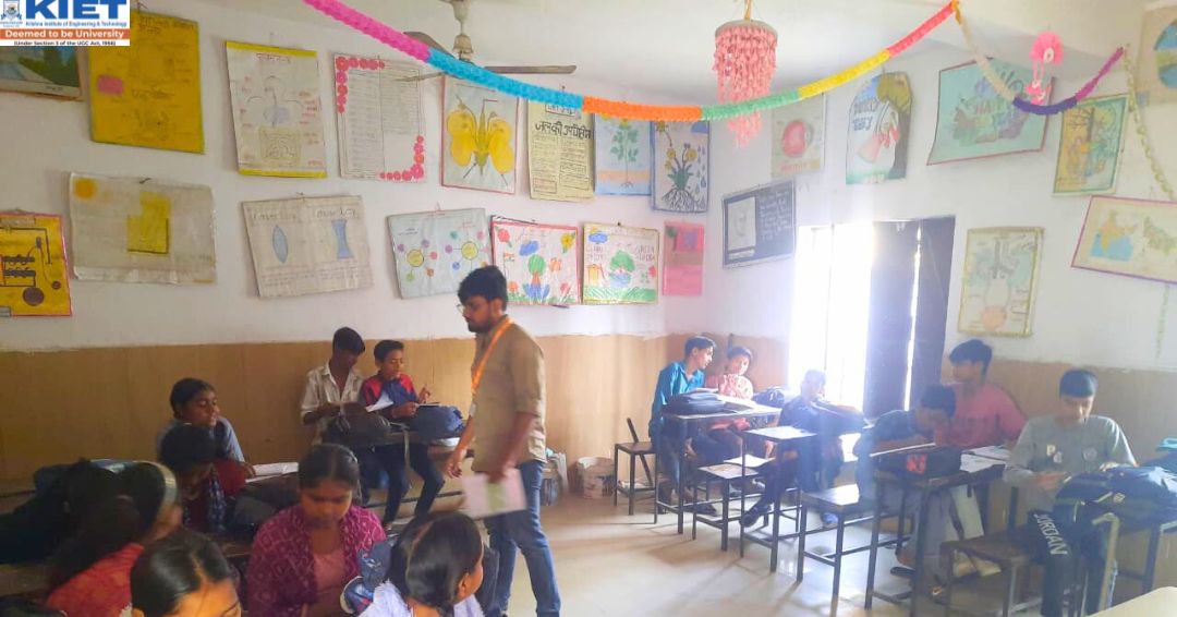 Kiet_edu's tweet image. 𝐊𝐈𝐄𝐓 𝐍𝐒𝐒 volunteers spend every Saturday teaching students in local govt schools through the ‘𝐒𝐭𝐮𝐝𝐲 𝐉𝐚𝐦 / 𝐄𝐝𝐮𝐜𝐚𝐭𝐢𝐨𝐧 𝐑𝐚𝐦𝐩’ initiative—spreading learning and service. ✨

#KIET #NSS #StudyJam #CommunityService