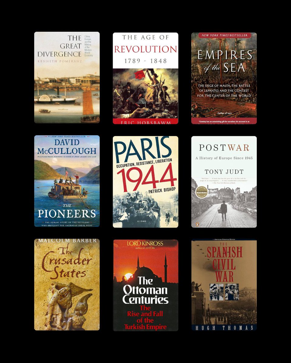 BookNoteApp's tweet image. to predict the future read about the past: