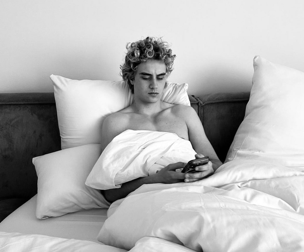 FilmUpdates's tweet image. Joseph Zada in newly shared picture.