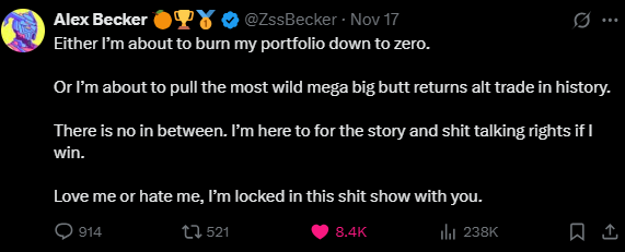 Alex Becker 🍊🏆🥇 tweet media