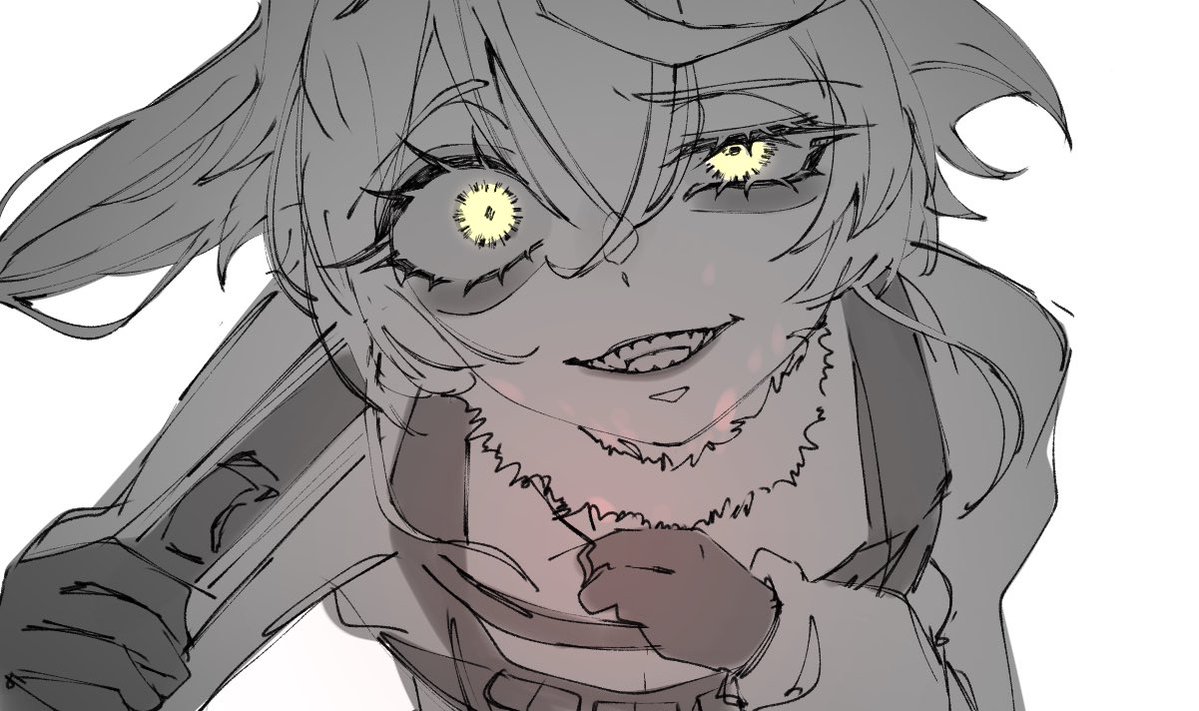 ___illillilli_'s tweet image. 公式Twitter動いて嬉しいの落描き❕ #幼女戦記