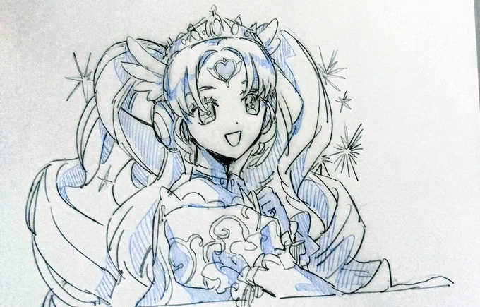 初描きファルル