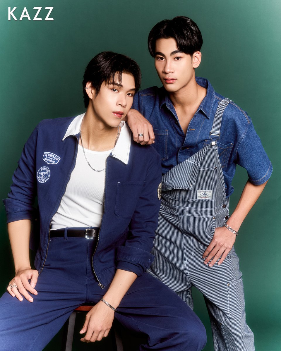 Kazzmagazine's tweet image. #RearrangeTheSeries

📍ภาพเพิ่มเติม : kazz-magazine.com/169708-2/

#KAZZMAGAZINE