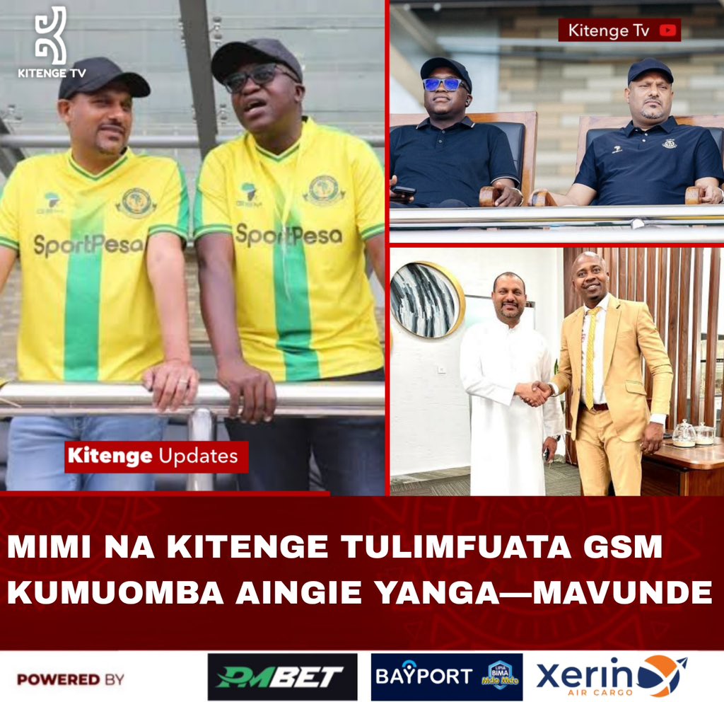 Maulid Kitenge tweet media