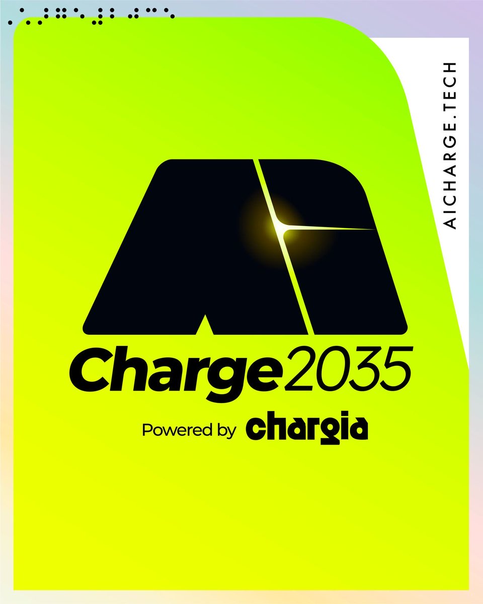 aicharge2035's tweet photo. Intelligent charging is evolving — fast ⚡
Introducing AI CHARGE2035: where AI, mobility and energy merge to shape the next decade.
This isn’t another tech event — it’s a movement.
We design it. We accelerate it. We upload it. We collaborate it 🤝
The future is loading… 🚀 https://t.co/7wUc9kOwqb