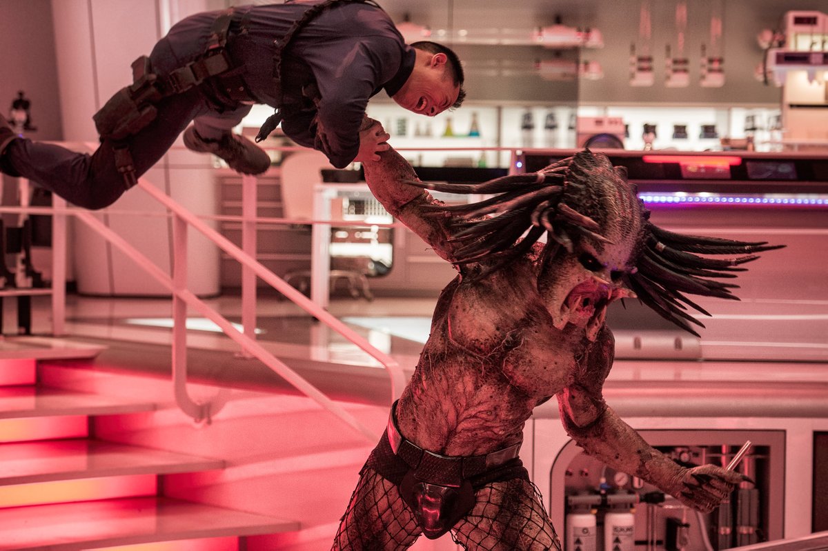 ecartelera's tweet image. Esta noche en #TV 📺 Los cazadores más letales del universo son más fuertes, más inteligentes y más mortales que nunca y han regresado a la Tierra
🎥 #Predator
👉 A las 22.55 en @FDF_tv 
🔗 ver.ec/p11407