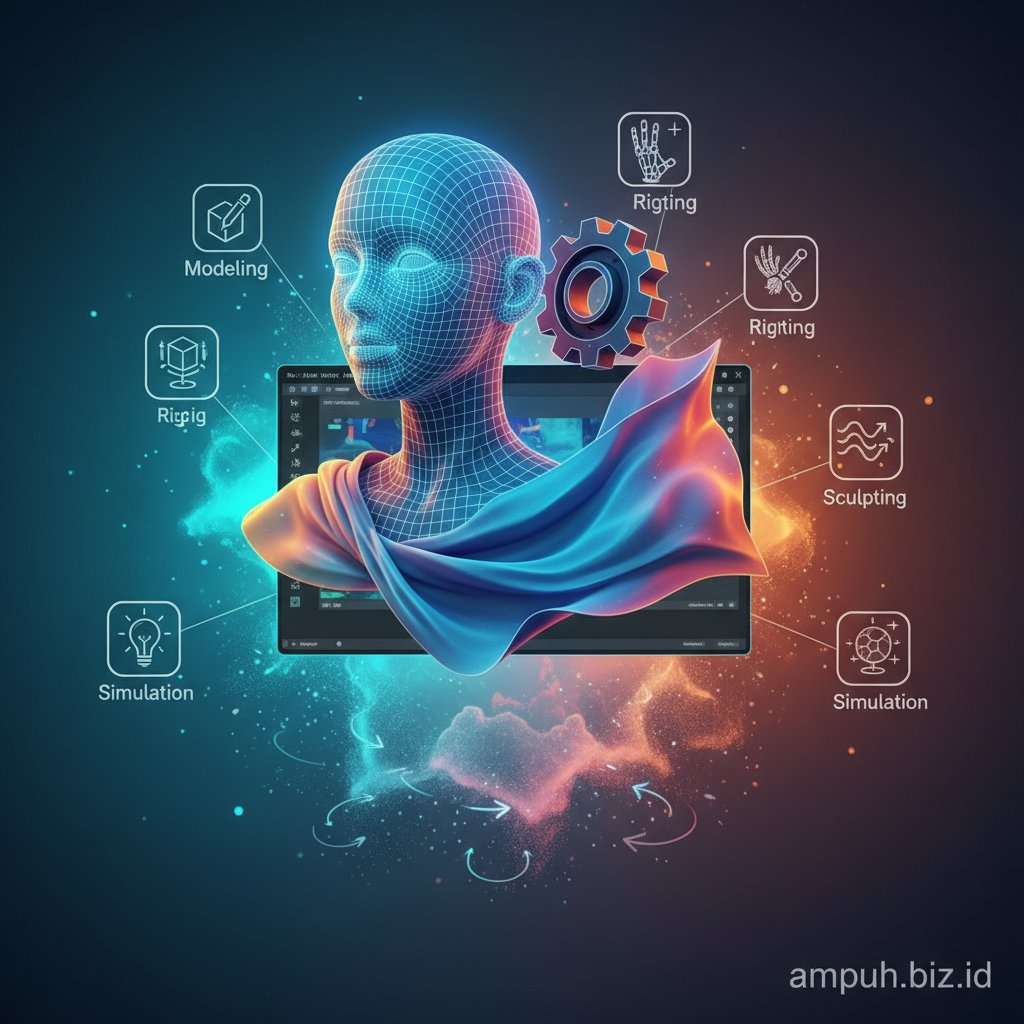 AmPuHCaKraSakti's tweet image. Level up your 3D animation with Autodesk Maya! Discover advanced modeling, animation, simulation, and scene management tools—all in one powerful platform. #AutodeskMaya #3DAnimation #Modeling #Simulation #CreativeSoftware