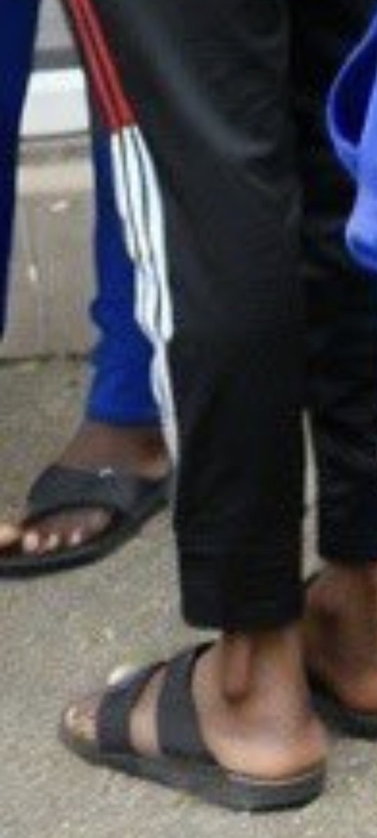 Is Darren Grimes sharing an fake image?

A building with "Job Seekers allowance" as its main sign?

Four toes on one of the feet?

And if it IS AI, what did he type in, to create an image portraying non-white people as unemployed?