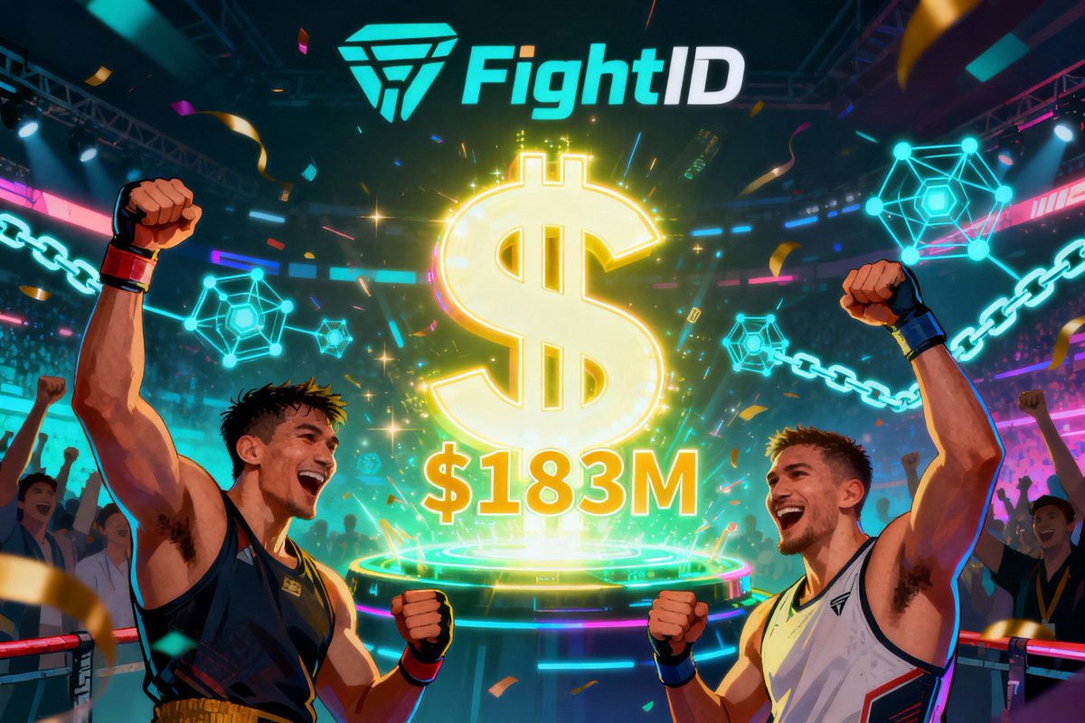 KumarrVikass's tweet photo. 🥊 Bigg Update On FightID 

🎯 Huge Funding Raised 

🟢 FightID just raised $183M to expand its UFC partnership and launch new Web3 fan experiences! 🔥 

🟢 Get ready for bigger prizes, exclusive merch and deeper fan engagement in the fight world. 

#FightID #UFC #Web3 #xeet