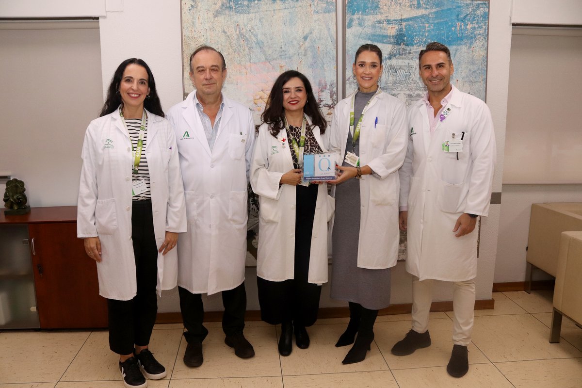 Nuestro 🏥logra por primera vez el reconocimiento QH+ 3 estrellas que otorga la #FundaciónIDIS a los centros sanitarios que apuestan por la mejora de la calidad y la seguridad del paciente 🔝
Enhorabuena!🥇
Lee la noticia completa 📰⬇️
hospitalmacarena.es/historico-noti…