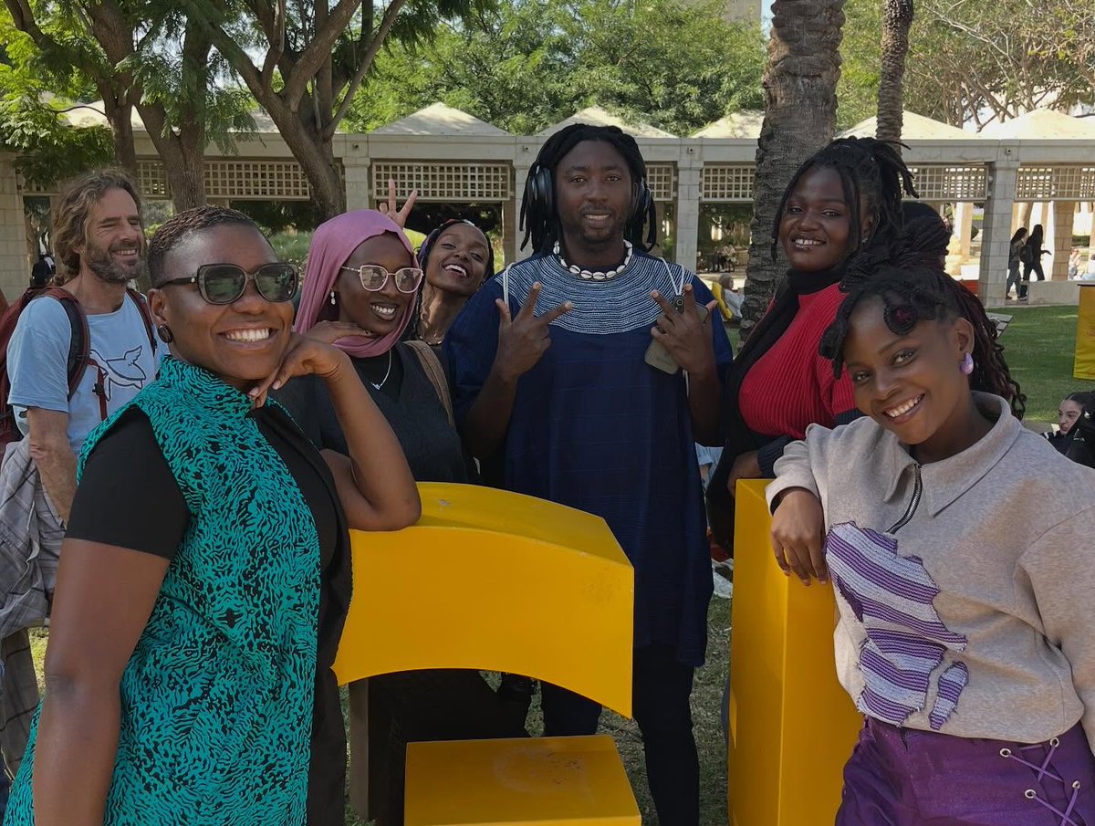 Warm congratulations to the new 2025–2026 cohort of the African Sustainable Communities MA Program at Ben-Gurion University!

We are delighted to see such an impressive group of students arriving from across the continent, Nigeria, Ghana, Uganda, Rwanda, Kenya, Malawi, Zambia,