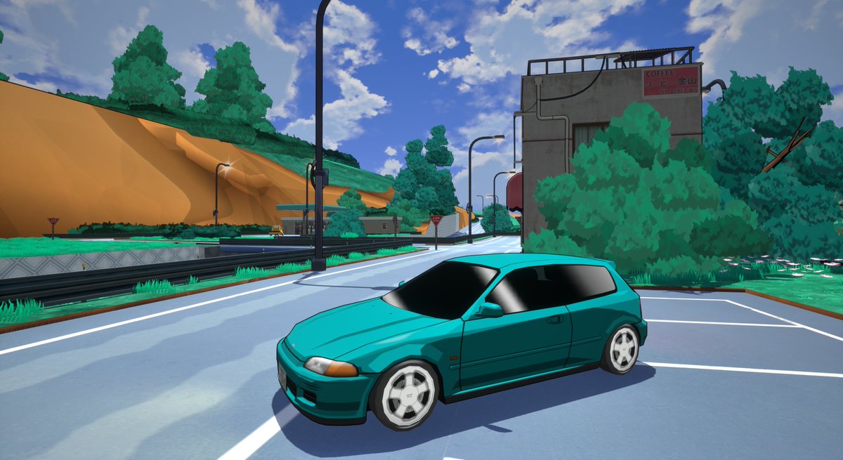 Working on updating the foliage. c: Still lots to do.