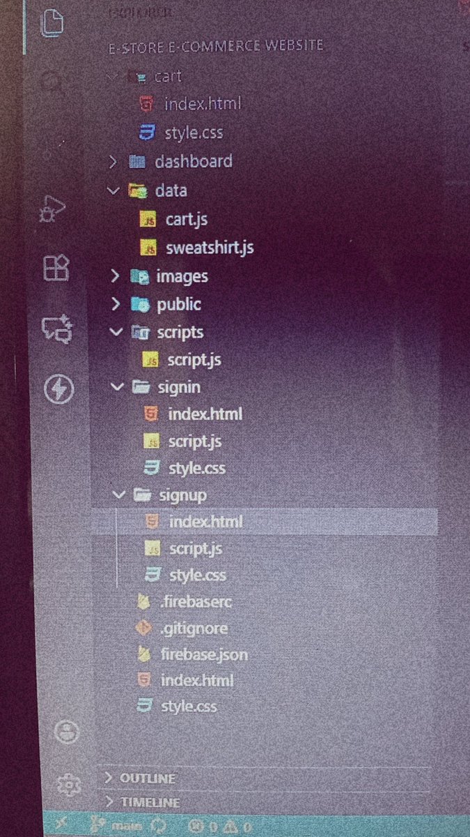 code_with_nuel's tweet image. 🚨Update on my project. Added the login and signUp page using Firebase authentication. 

Making my cart functional is next.