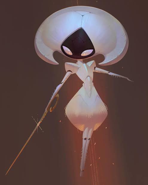 PMNet's tweet image. Hollow Knight serisinin 3.oyununda muhtemelen oynayacağımız karakter Lace olacak. (Buraya yazayım, dursun :) )