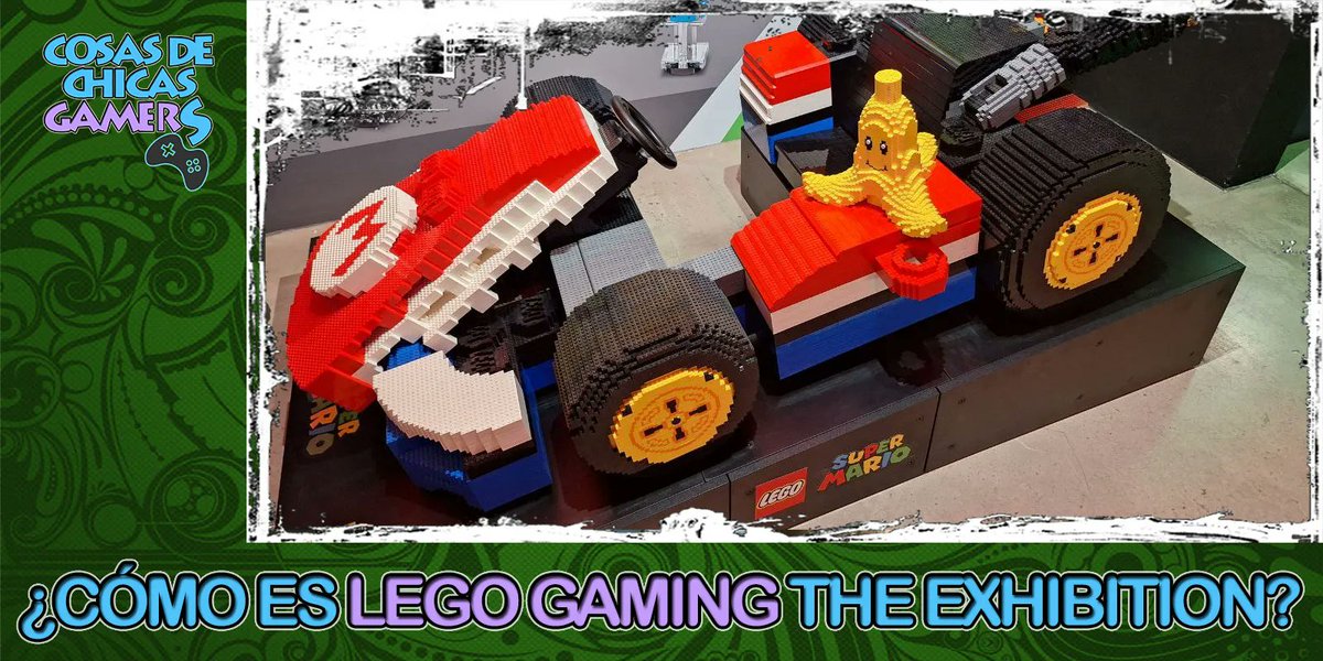 Esta semana visitamos <a href="/OXOMuseoMadrid/">OXO Museo del Videojuego Madrid</a> para enseñaros la exposición de #LEGOGaming porque… ¿a quién no le va a gustar hacerse una foto en un kart de #LEGO?

chicasgamers.com/2025/11/lego-g…

📝 <a href="/Estela3D/">Estela</a>