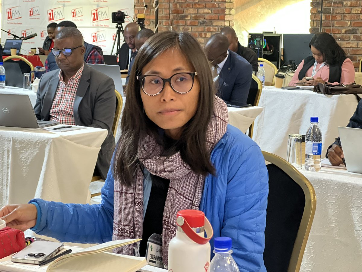 ZiFMStereo's tweet image. Another vibrant morning at the Environmental Law Conference, a pivotal gathering focused on reshaping the narrative around environmental law, policy, and sustainable development. @ZELA_Infor